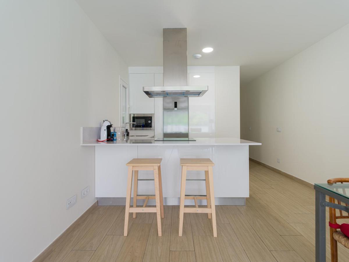 Homeforguest Apartamento Con Terraza Y Parking En Las Canteras Las Palmas de Gran Canaria Exterior photo